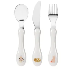 Kinderbestek Little Mateys Spicy Orange 3pcs Kinderservies