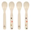 Online Kinderlepel Little Mateys Spicy Orange 4pcs Kinderservies