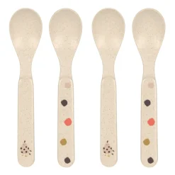 Online Kinderlepel Little Mateys Spicy Orange 4pcs Kinderservies