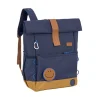 Outlet Kinderrugzak Medium Rolltop Little Gang Navy Tassen & Rugzakken