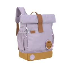 Discount Kinderrugzak Mini Rolltop Little Gang Lilac Tassen & Rugzakken