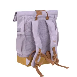 Discount Kinderrugzak Mini Rolltop Little Gang Lilac Tassen & Rugzakken