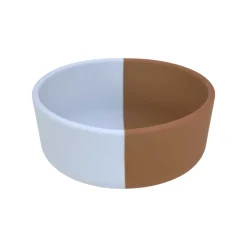 Best Kinderschaaltje Happy Rascals Smile Sky Blue Kinderservies