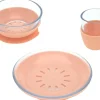 Kinderservies Set 3-delig Abrikoos Kinderservies