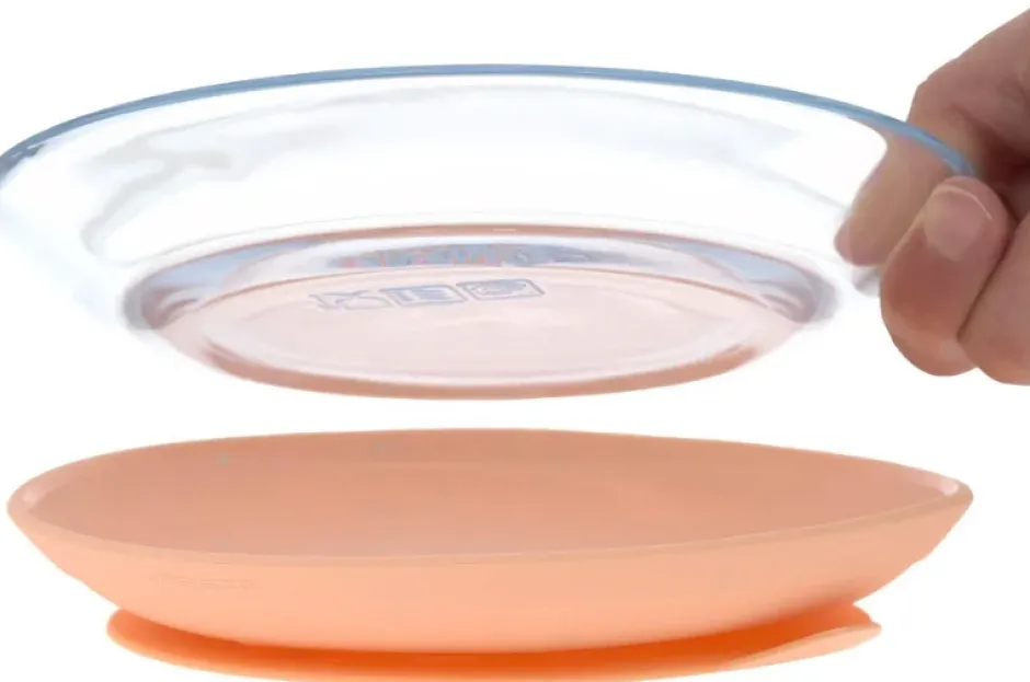 Kinderservies Set 3-delig Abrikoos Kinderservies