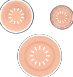 Kinderservies Set 3-delig Abrikoos Kinderservies