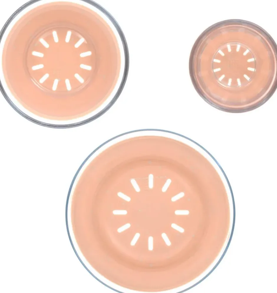 Kinderservies Set 3-delig Abrikoos Kinderservies