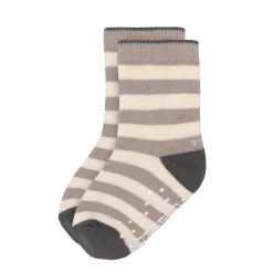 Clearance Kindersokjes V-Master Anti-Slip Anthracite/Taupe Set 2-delig Kinderkleding