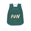 Outlet Kleine Rugzak Fun Ocean Groen Tassen & Rugzakken