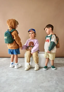 Outlet Kleine Rugzak Fun Ocean Groen Tassen & Rugzakken