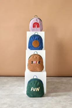 Outlet Kleine Rugzak Fun Ocean Groen Tassen & Rugzakken