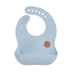 Discount Siliconen Slab Happy Rascals Smile Sky Blue Kinderkleding