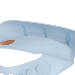 Discount Siliconen Slab Happy Rascals Smile Sky Blue Kinderkleding