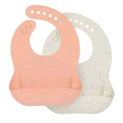 Siliconen Slab Set 2-delig Abrikoos Kinderkleding