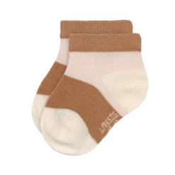 New Sneaker Kindersokjes Powder Pink/Caramel Set 3-delig Kinderkleding
