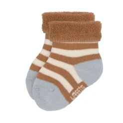 Hot Terry Kindersokjes Light Blue Caramel Set 3-delig Kinderkleding