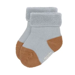 Hot Terry Kindersokjes Light Blue Caramel Set 3-delig Kinderkleding