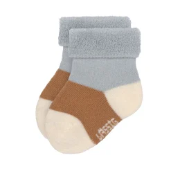 Hot Terry Kindersokjes Light Blue Caramel Set 3-delig Kinderkleding