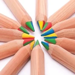 Discount 4 Kleurenpotlood Driehoekig Super Ferby Creatief