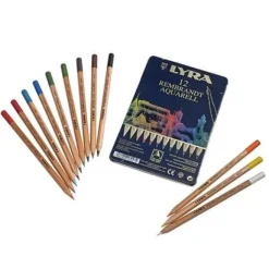 Best Rembrandt Aquarel Potloden Blik 12-delig Creatief