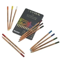 Sale Rembrandt Polycolor Potloden Blik 12-delig Creatief