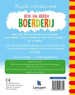New Magisch waterkleurboek Boerderij Kleurboeken|Bekijk Alles