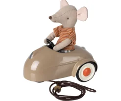 Online Auto voor Muis Mouse Car Lichtbruin Muizen
