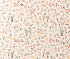 Outlet Cadeaupapier Mice Party per Meter Cadeaupapier