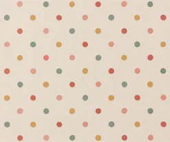 Discount Cadeaupapier Multi Dots per 4 Meter Cadeaupapier