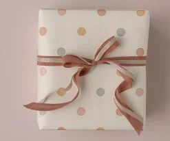 Discount Cadeaupapier Multi Dots per 4 Meter Cadeaupapier