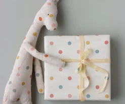 Discount Cadeaupapier Multi Dots per 4 Meter Cadeaupapier