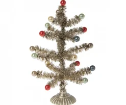 Discount Kerstboom Klein Goud Seizoen