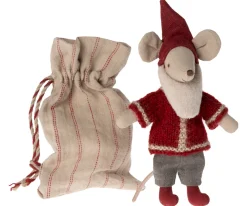 Hot Kerstman Muis Santa Mouse 14cm Muizen