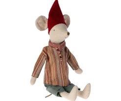 Sale Kerstmuis Jongen Medium 37cm Muizen