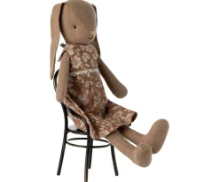 Sale Knuffel Bunny Size 2 Bruin met Jurk 24cm Konijnen & Hazen