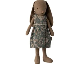 Online Maileg Knuffel Bunny Size 1 Bruin met Jurk 20cm Konijnen & Hazen