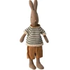 Best Knuffel Rabbit Size 1 Bruin met Shirt en Short 25cm Konijnen & Hazen