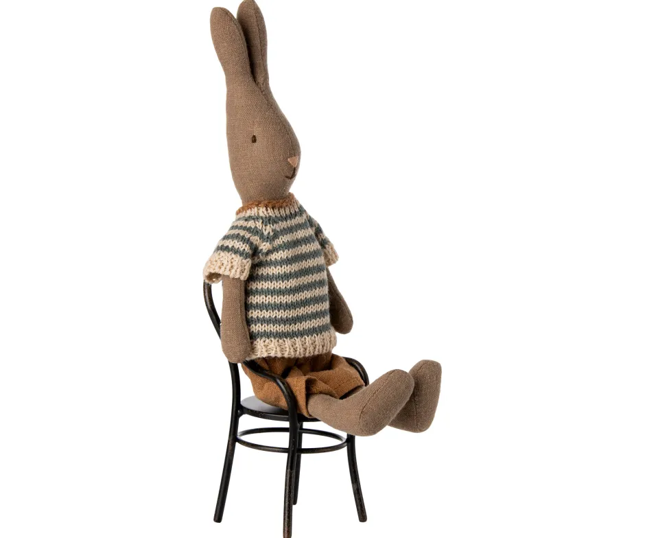 Best Knuffel Rabbit Size 1 Bruin met Shirt en Short 25cm Konijnen & Hazen