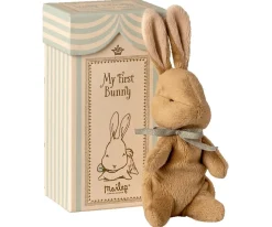 Knuffelkonijn My First Bunny Light Blue 18cm Konijnen & Hazen|Kraamcadeaus