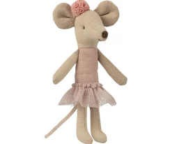 Best Knuffelmuis Ballerina Muis Big Sister 12cm Muizen