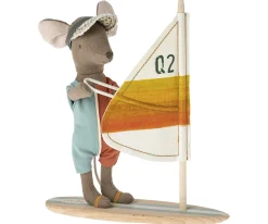 Best Knuffelmuis Beach Mice Surfer Big Brother Muizen