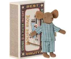 Clearance Knuffelmuis Big Brother in Luciferdoosje Muizen