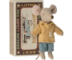 Sale Knuffelmuis Grote Broer Muis in Luciferdoosje Big Brother 13cm Muizen