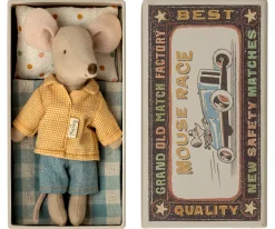 Sale Knuffelmuis Grote Broer Muis in Luciferdoosje Big Brother 13cm Muizen