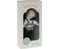 Hot Knuffelmuis Ober 15cm Muizen