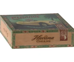 New Knuffelmuis Opa en Oma in Cigarbox 17cm Muizen