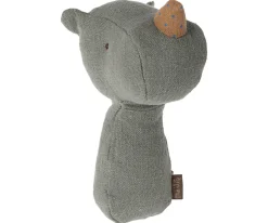 Best Knuffelrammelaar Lullaby Friends Neushoorn Babyspeelgoed|Knuffelspeelgoed