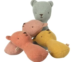 Sale Knuffelrammelaar Teddy Babyspeelgoed|Knuffelspeelgoed