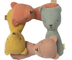 Sale Knuffelrammelaar Teddy Babyspeelgoed|Knuffelspeelgoed