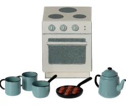 Discount Kookset Madam Blue's Favorites Poppenhuis